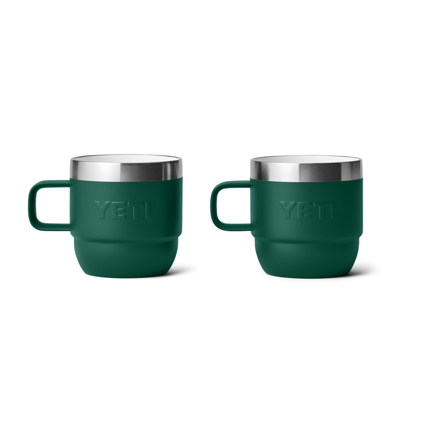 YETI Rambler® Tazza impilabile da 6 oz (177 ml) Black Forest Green