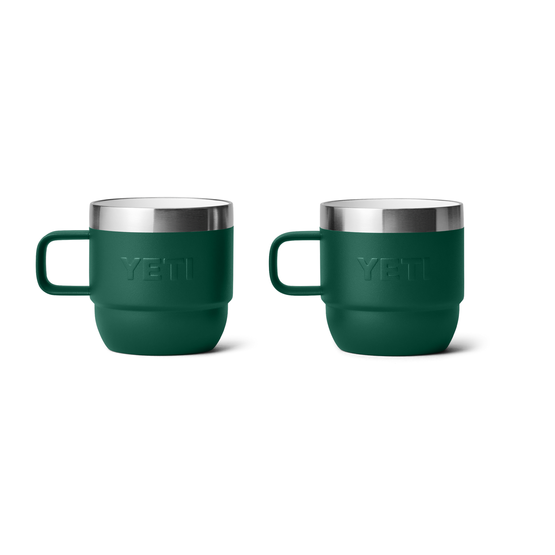 YETI Rambler® Tazza impilabile da 6 oz (177 ml) Black Forest Green