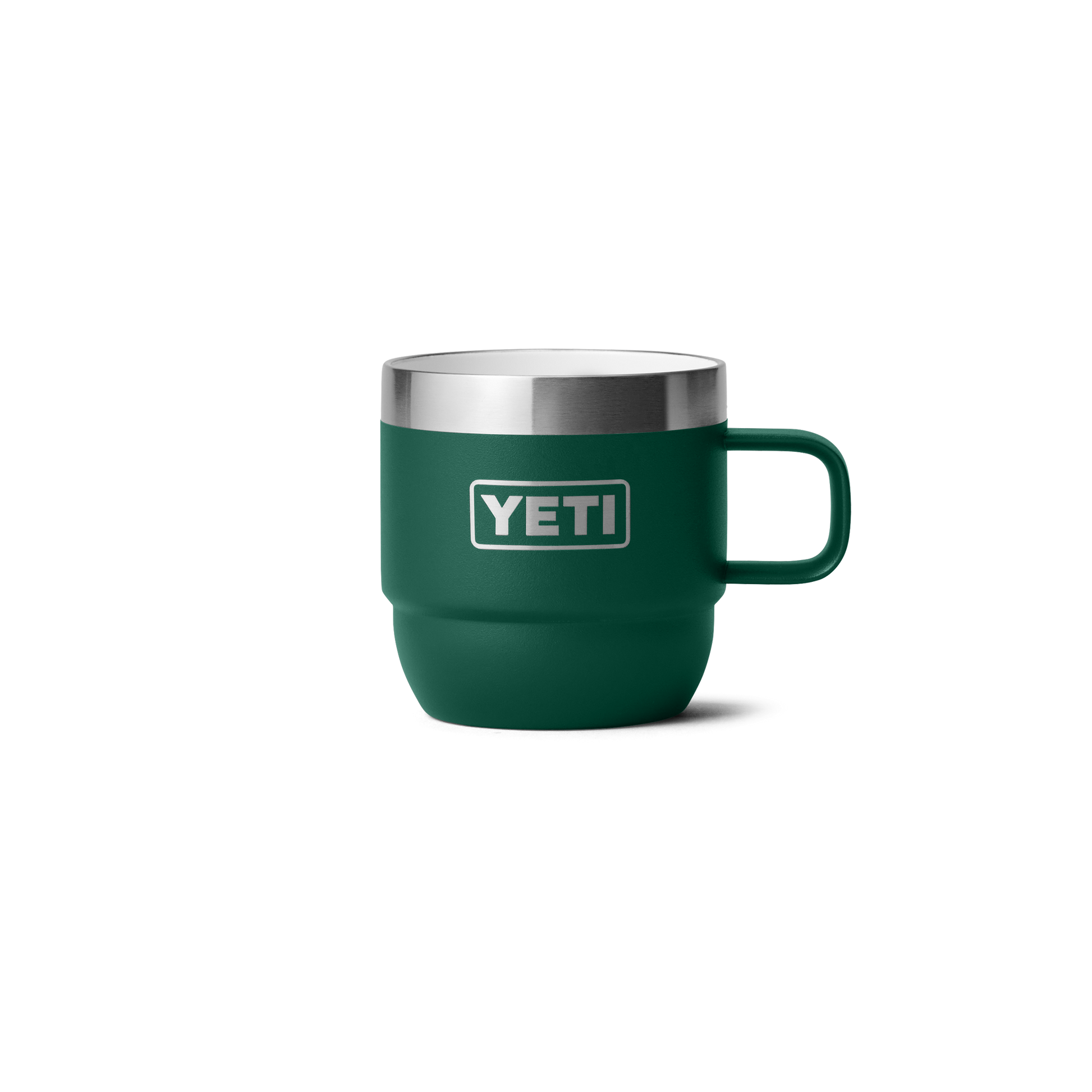 YETI Rambler® Tazza impilabile da 6 oz (177 ml) Black Forest Green