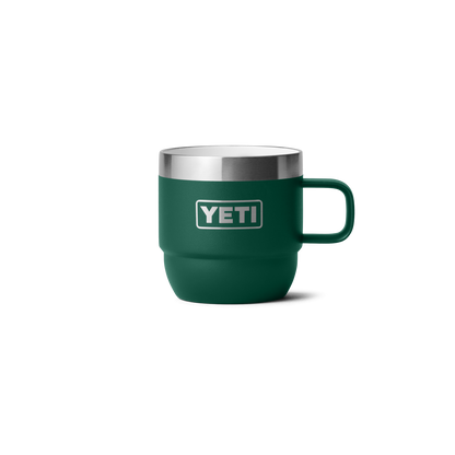YETI Rambler® Tazza impilabile da 6 oz (177 ml) Black Forest Green