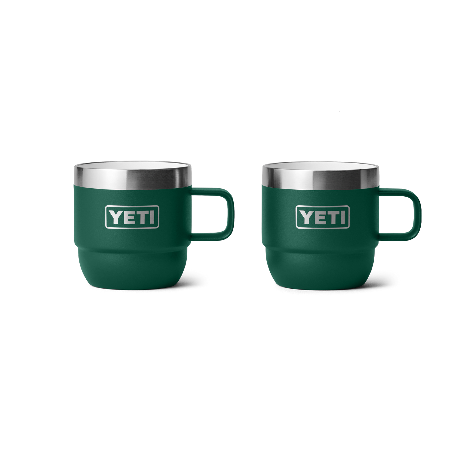 YETI Rambler® Tazza impilabile da 6 oz (177 ml) Black Forest Green