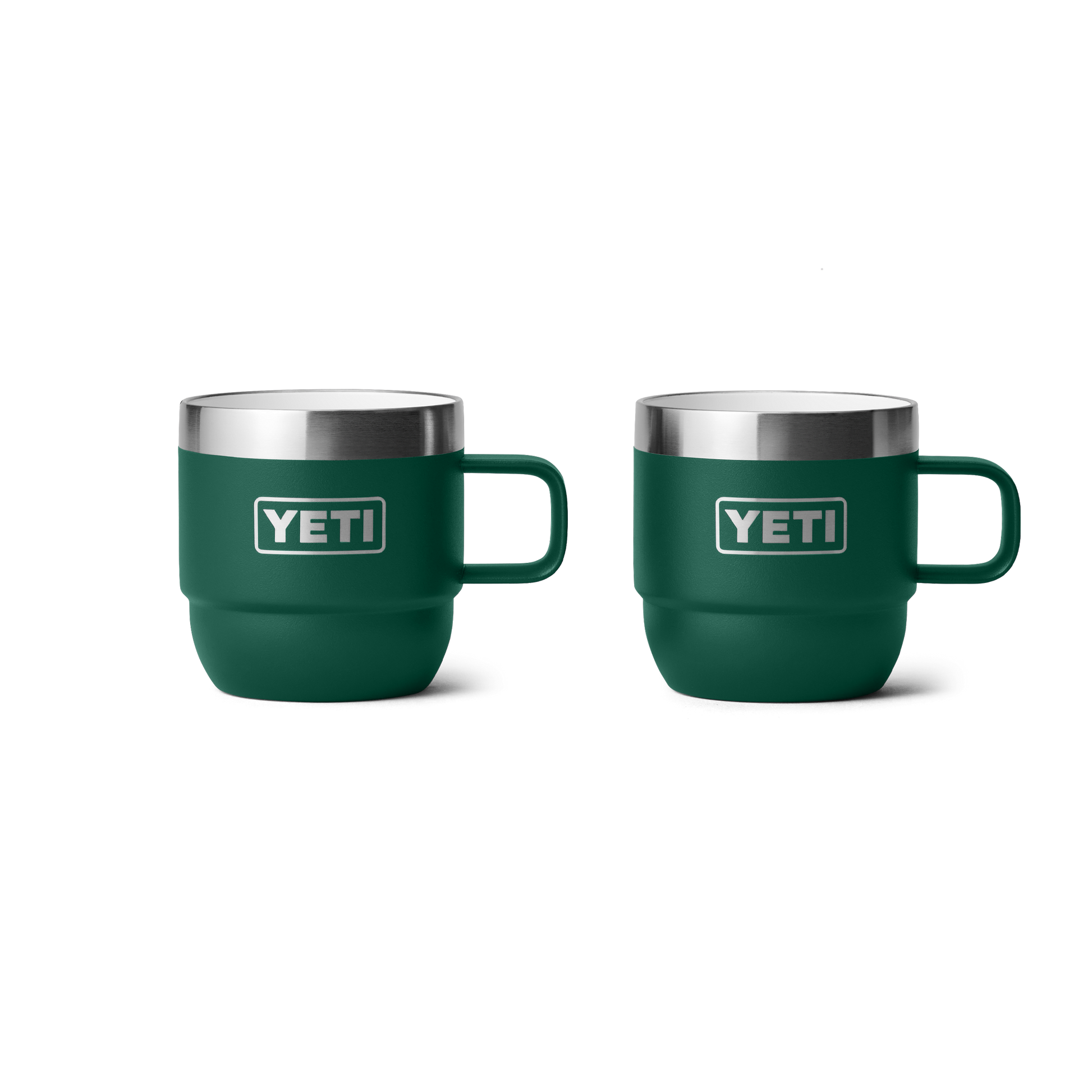 YETI Rambler® Tazza impilabile da 6 oz (177 ml) Black Forest Green