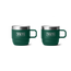 YETI Rambler® Tazza impilabile da 6 oz (177 ml) Black Forest Green
