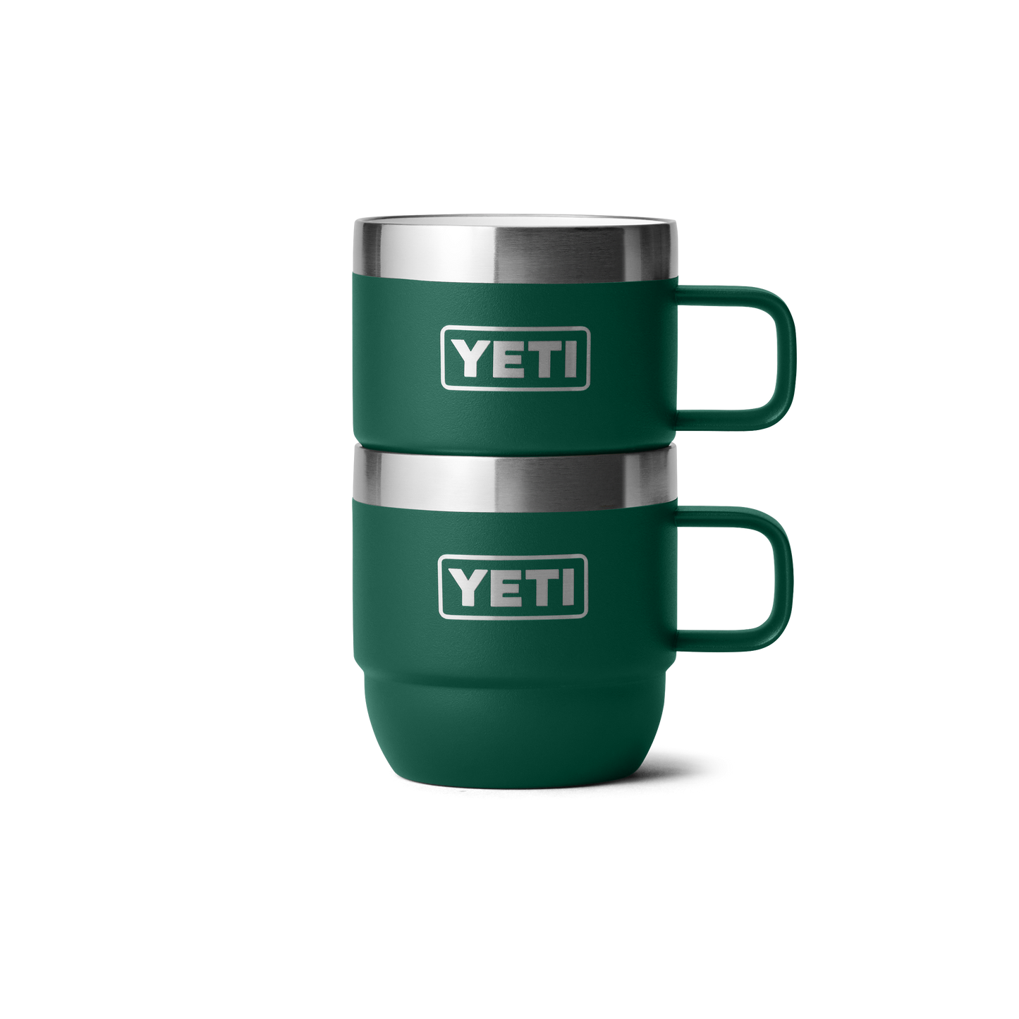 YETI Rambler® Tazza impilabile da 6 oz (177 ml) Black Forest Green