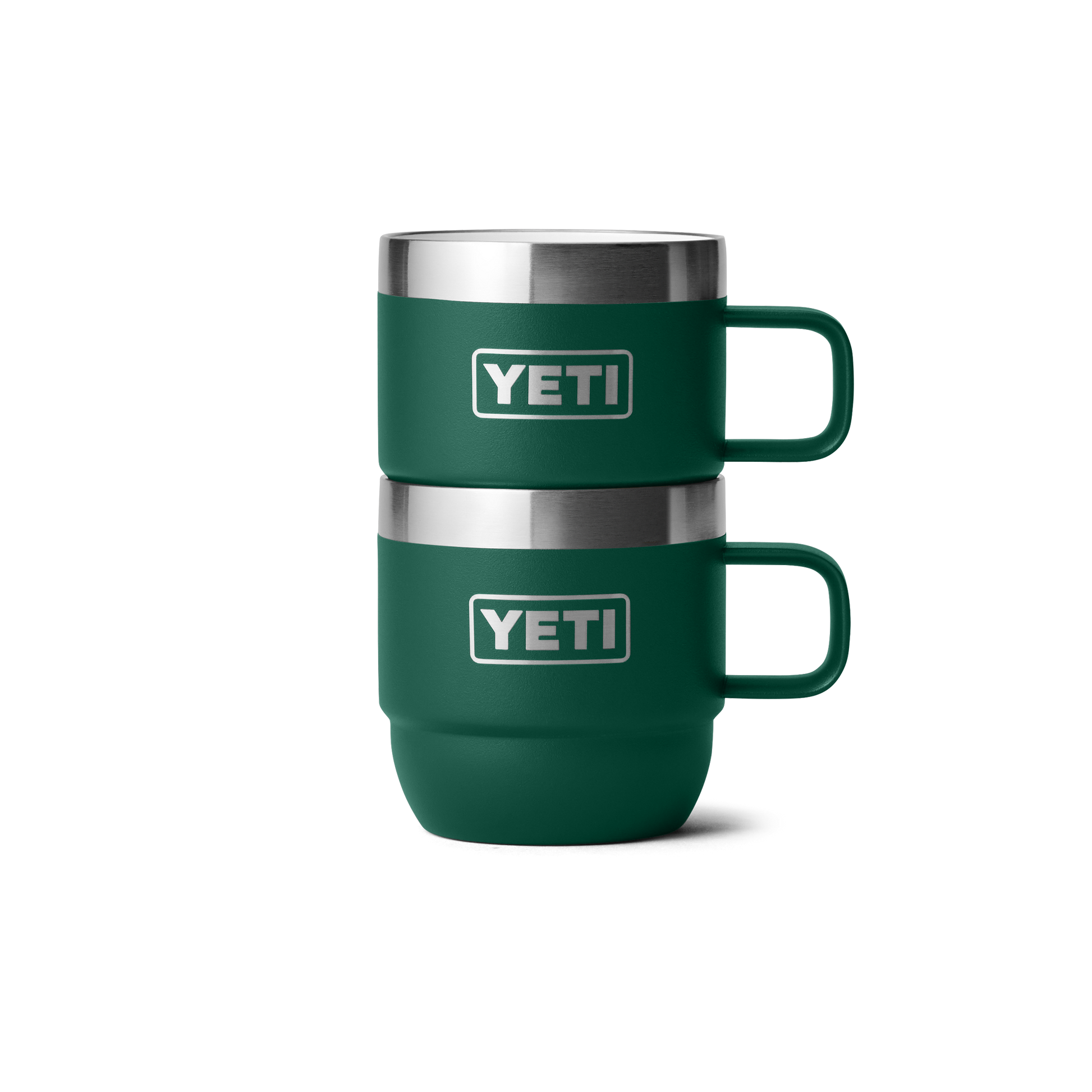 YETI Rambler® Tazza impilabile da 6 oz (177 ml) Black Forest Green
