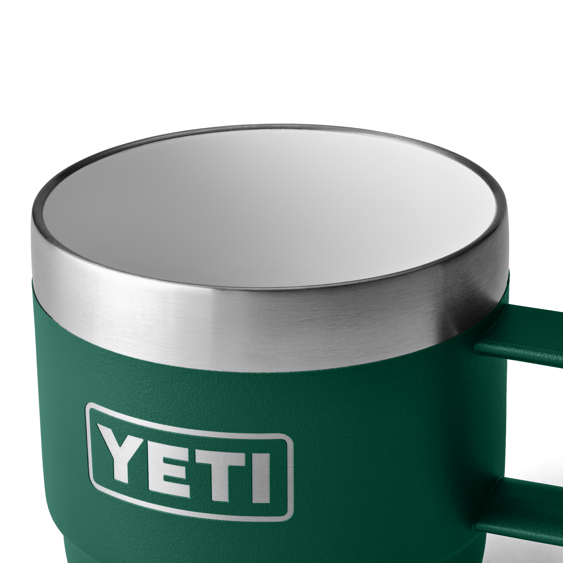 YETI Rambler® Tazza impilabile da 6 oz (177 ml) Black Forest Green