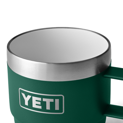 YETI Rambler® Tazza impilabile da 6 oz (177 ml) Black Forest Green