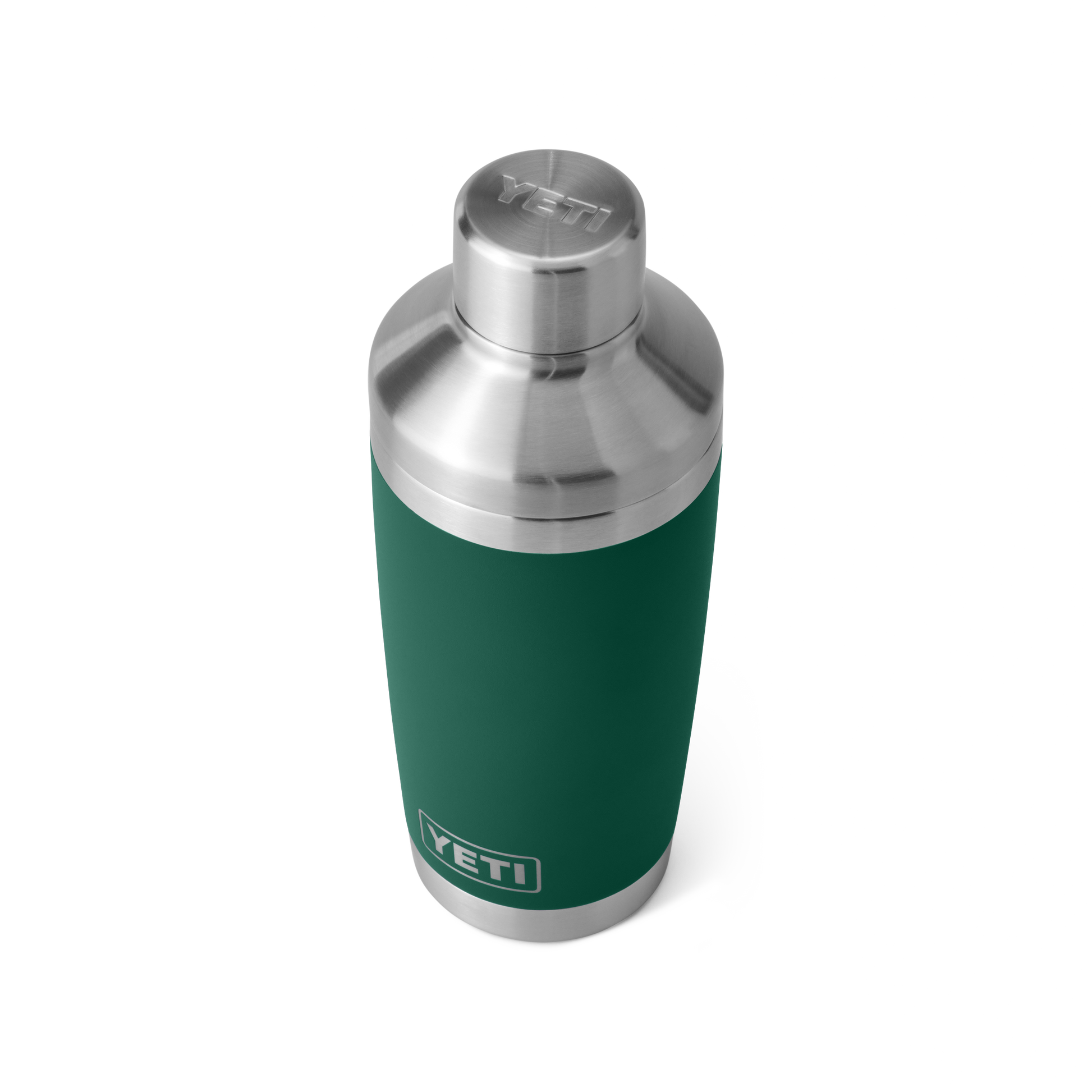 YETI Rambler™ Shaker Da 20 oz (591 ml) Black Forest Green