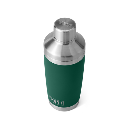 YETI Rambler™ Shaker Da 20 oz (591 ml) Black Forest Green