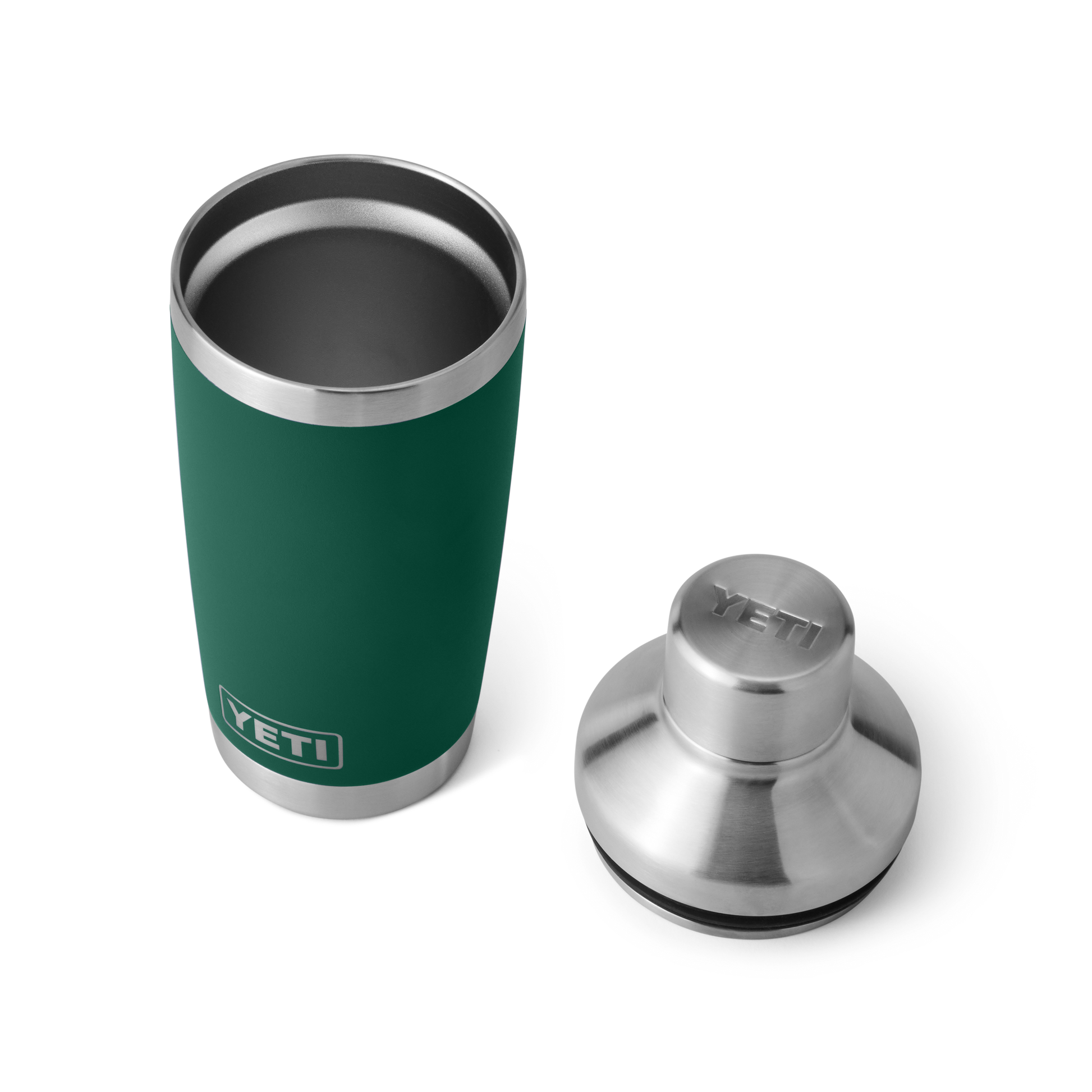 YETI Rambler™ Shaker Da 20 oz (591 ml) Black Forest Green