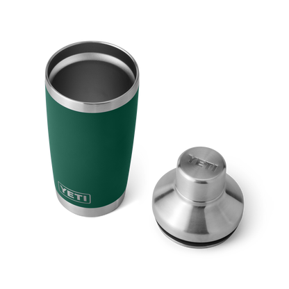 YETI Rambler™ Shaker Da 20 oz (591 ml) Black Forest Green