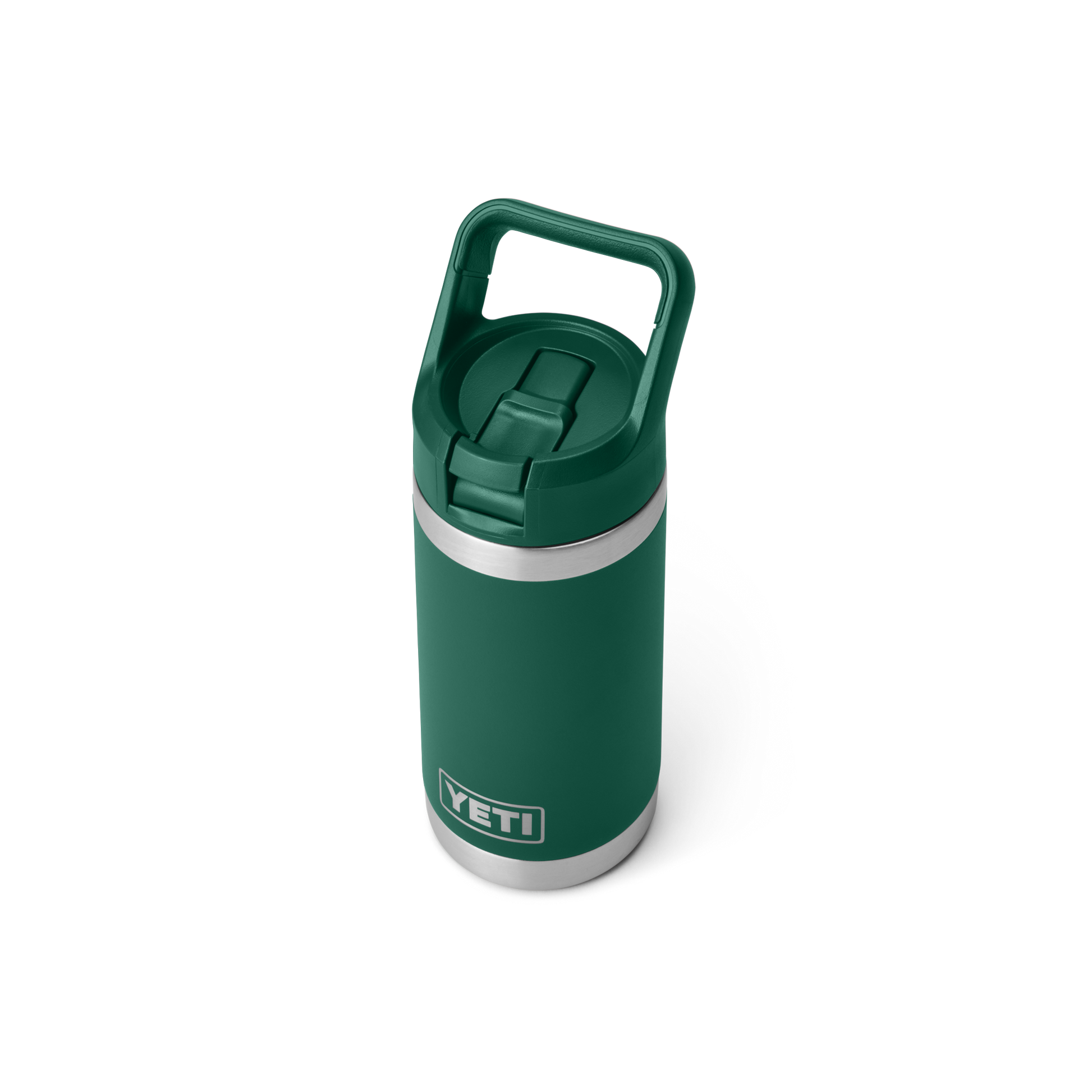 YETI Rambler® Jr Borraccia per bambini da 12 oz (355 ml) Black Forest Green