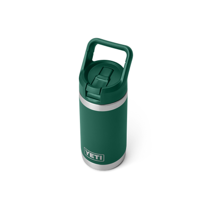 YETI Rambler® Jr Borraccia per bambini da 12 oz (355 ml) Black Forest Green