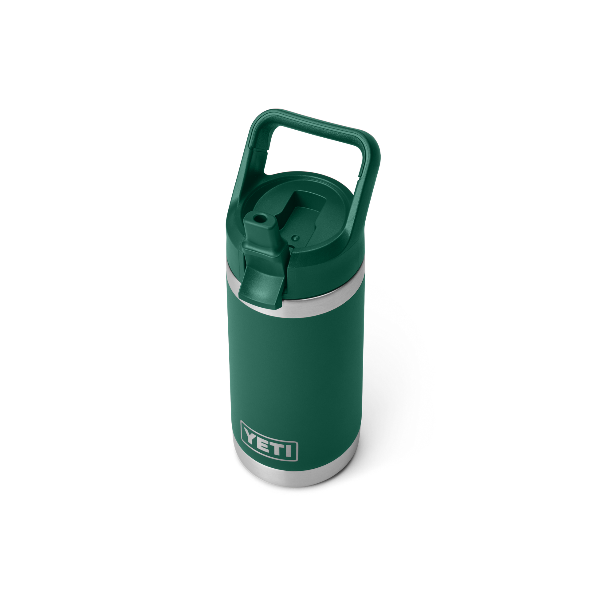 YETI Rambler® Jr Borraccia per bambini da 12 oz (355 ml) Black Forest Green
