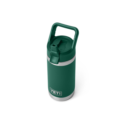 YETI Rambler® Jr Borraccia per bambini da 12 oz (355 ml) Black Forest Green