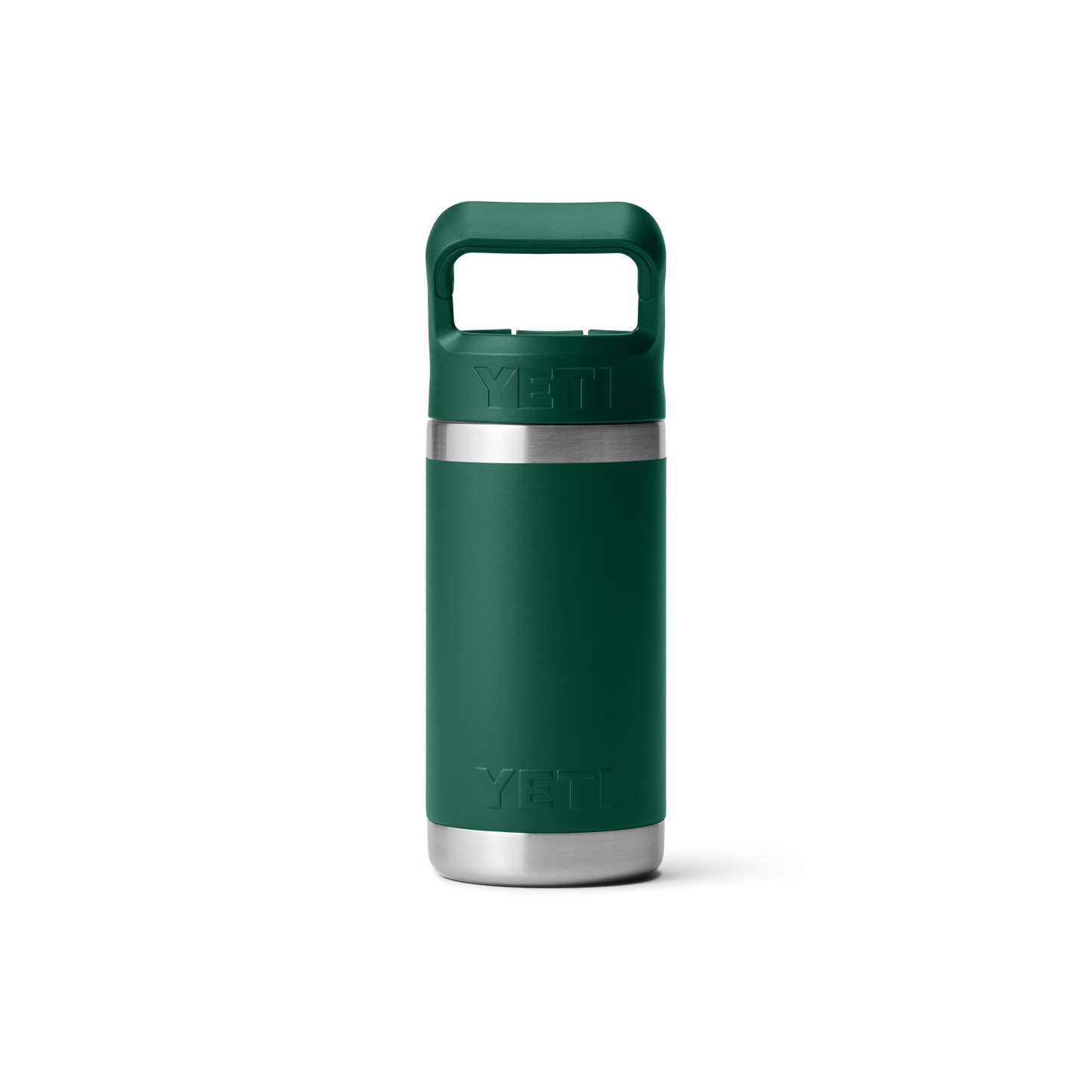 YETI Rambler® Jr Borraccia per bambini da 12 oz (355 ml) Black Forest Green