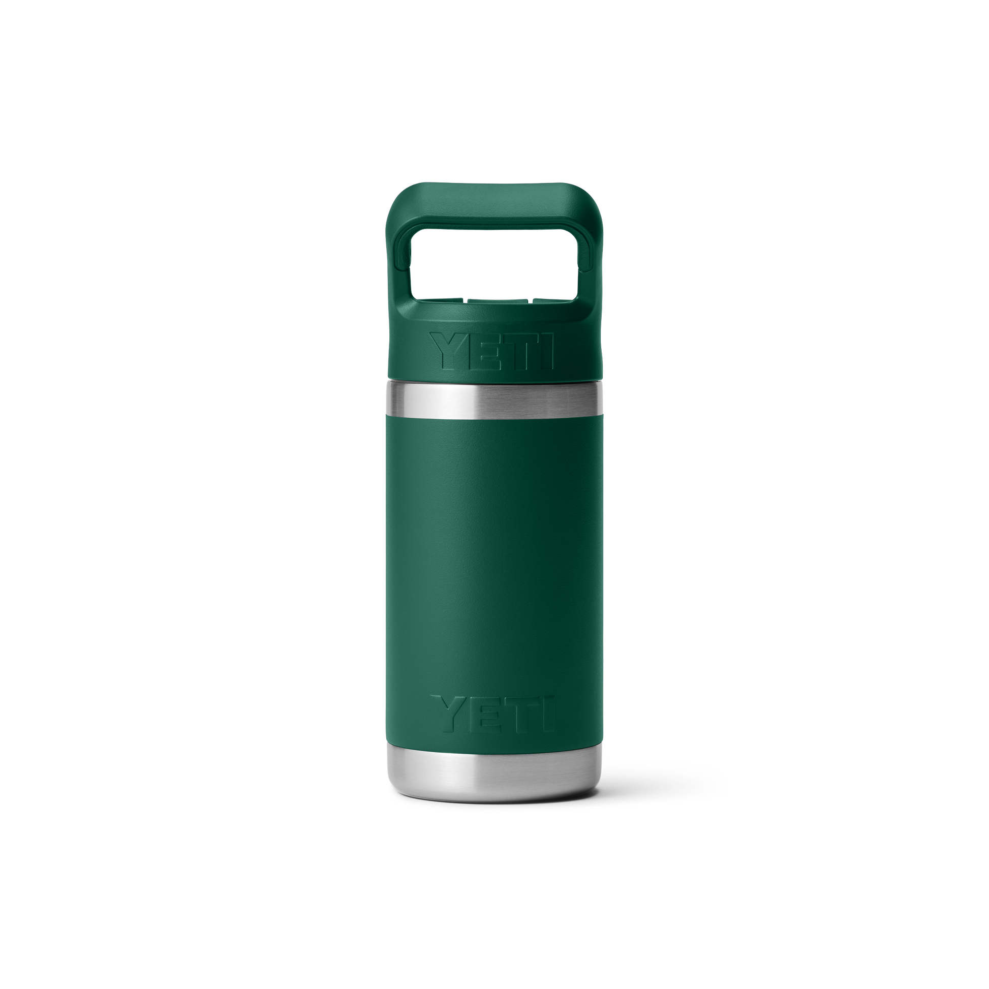YETI Rambler® Jr Borraccia per bambini da 12 oz (355 ml) Black Forest Green