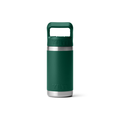 YETI Rambler® Jr Borraccia per bambini da 12 oz (355 ml) Black Forest Green