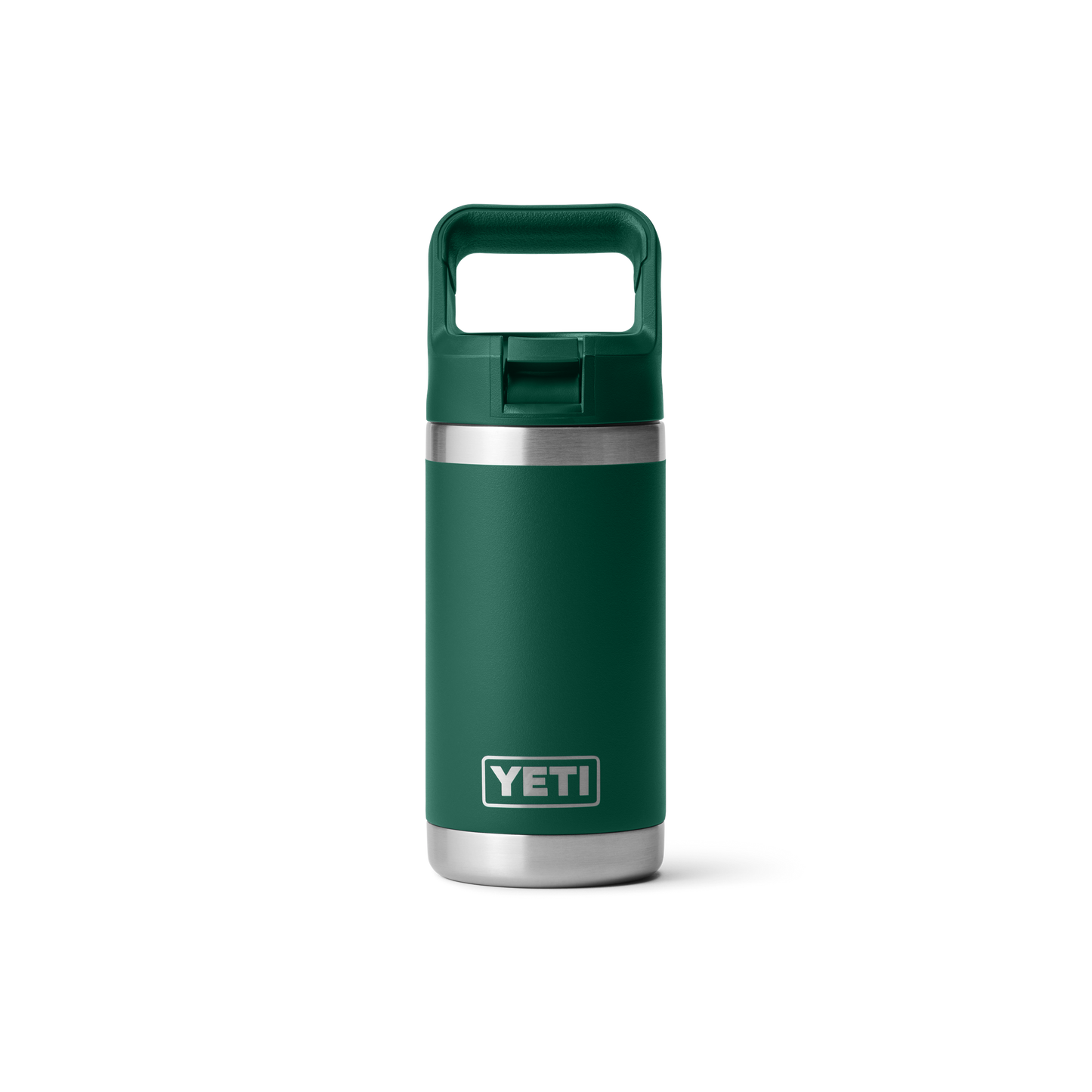 YETI Rambler® Jr Borraccia per bambini da 12 oz (355 ml) Black Forest Green