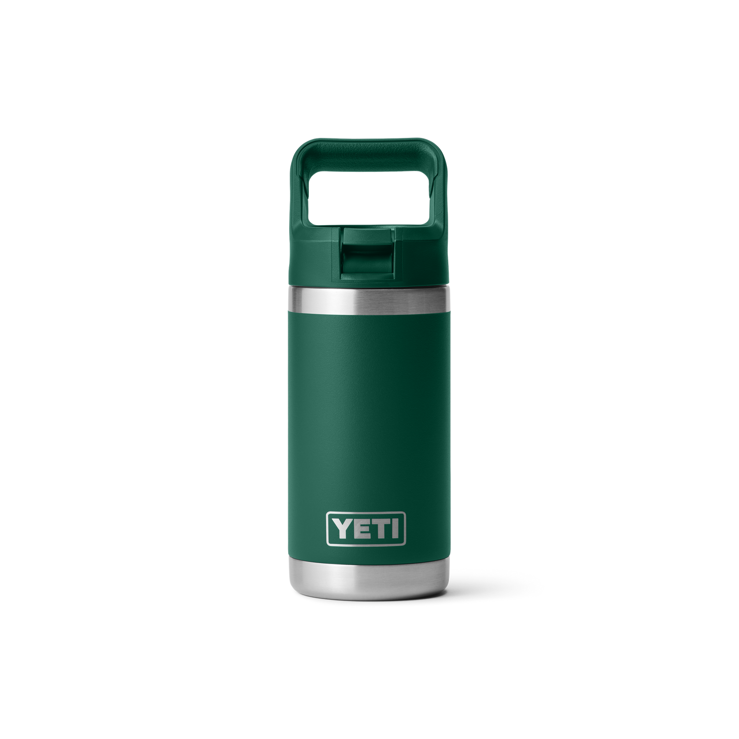 YETI Rambler® Jr Borraccia per bambini da 12 oz (355 ml) Black Forest Green