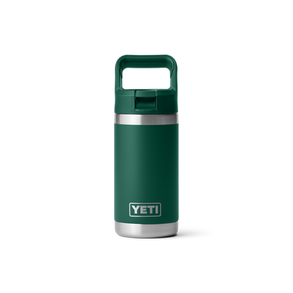 YETI Rambler® Jr Borraccia per bambini da 12 oz (355 ml) Black Forest Green