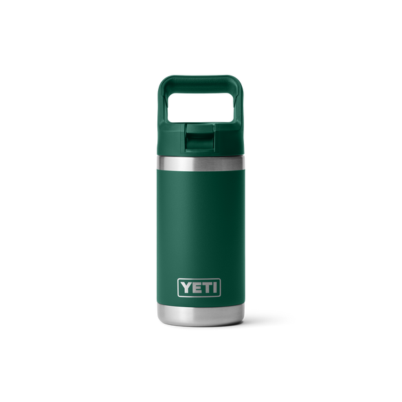 YETI Rambler® Jr Borraccia per bambini da 12 oz (355 ml) Black Forest Green