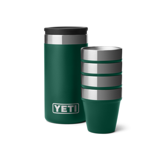 YETI YETI® Shot Glasses Black Forest Green