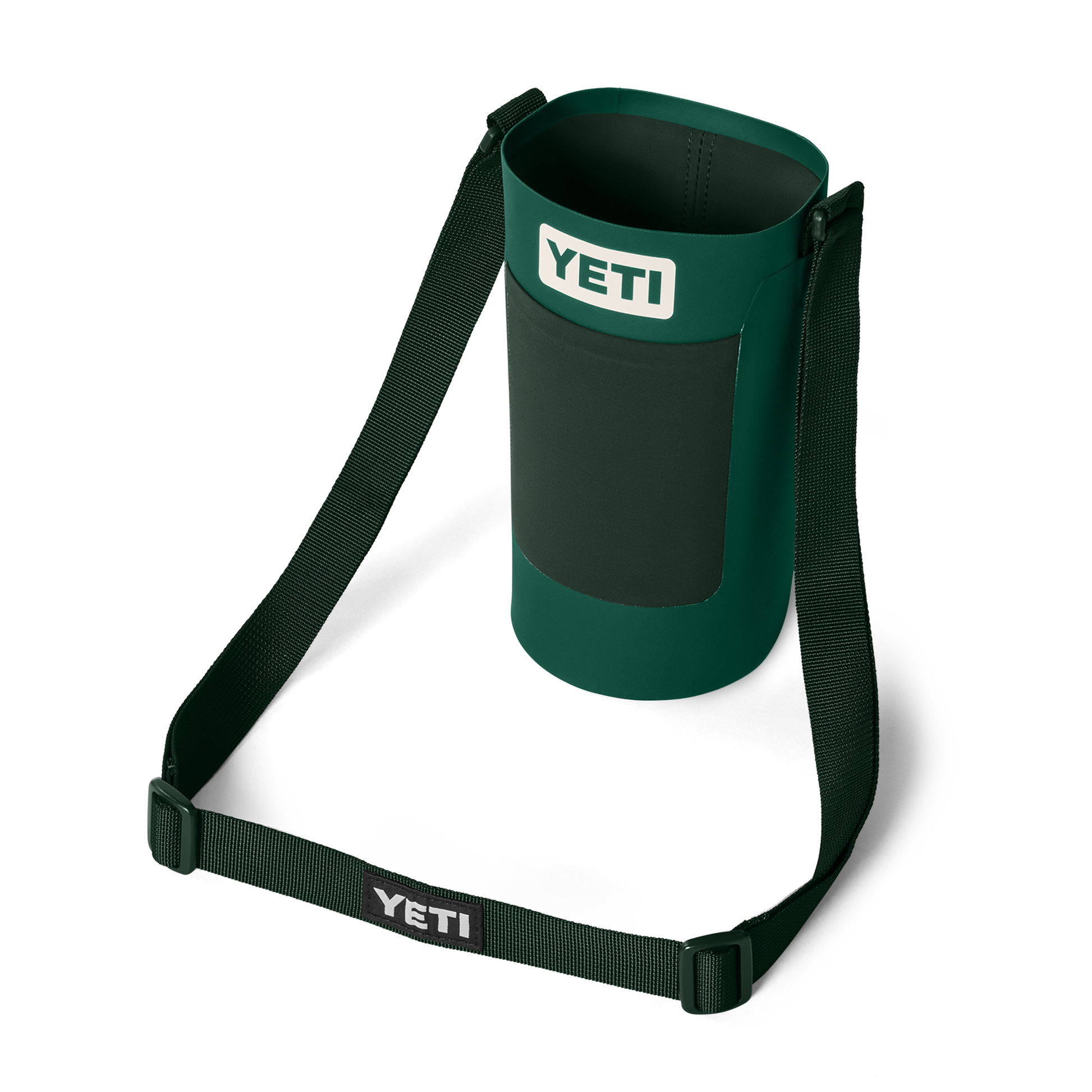 YETI Rambler® Bottle Sling Grande Black Forest Green