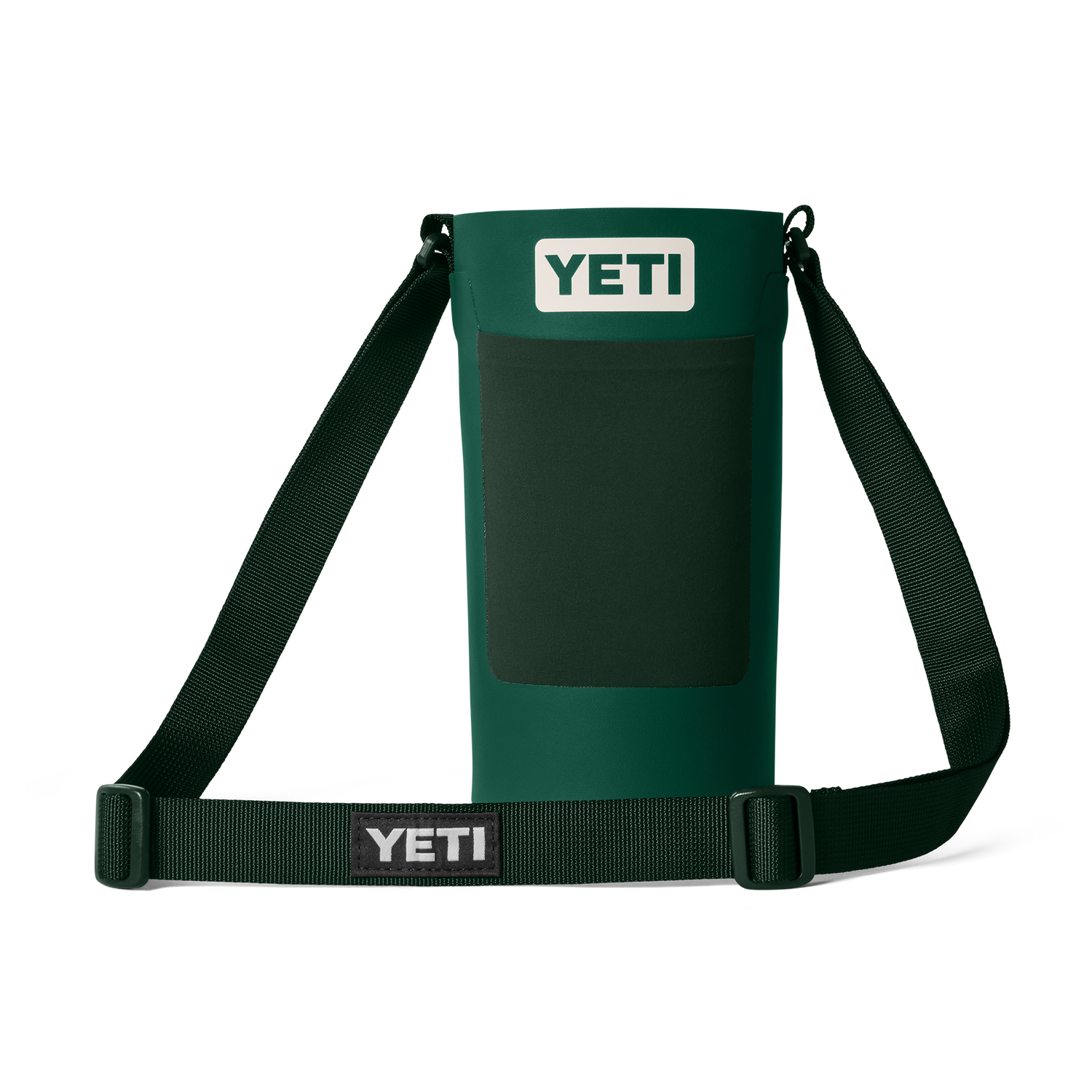 YETI Rambler® Bottle Sling Grande Black Forest Green
