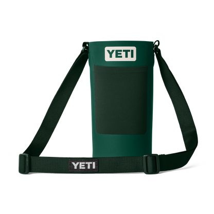 YETI Rambler® Bottle Sling Grande Black Forest Green