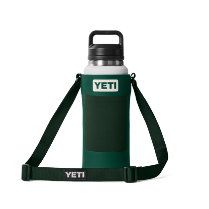 YETI Rambler® Bottle Sling Grande Black Forest Green