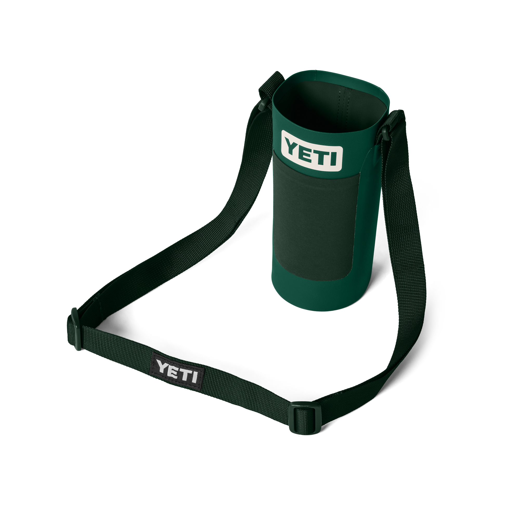 YETI Rambler® Bottle Sling Piccola Black Forest Green