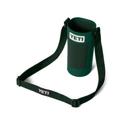 YETI Rambler® Bottle Sling Piccola Black Forest Green