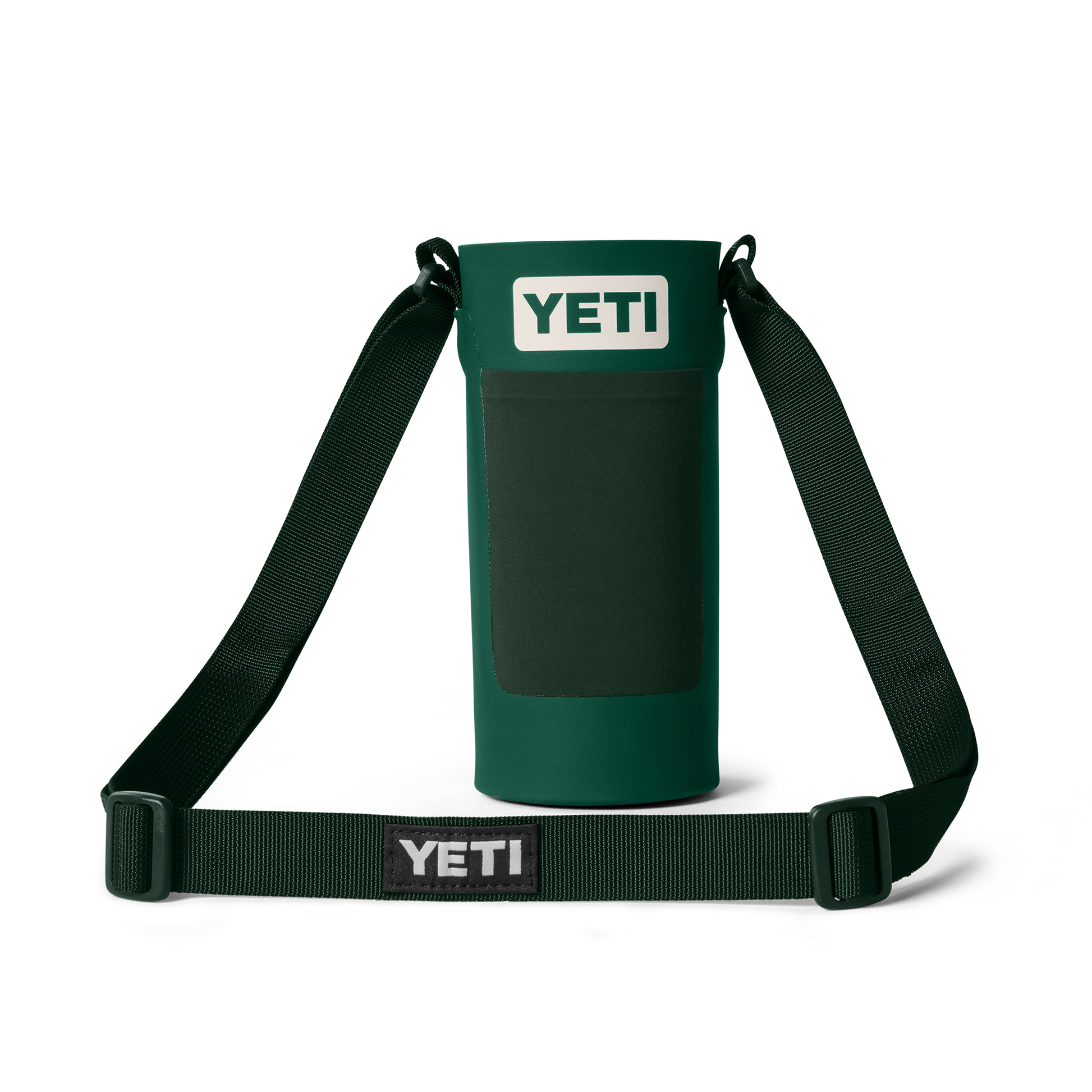 YETI Rambler® Bottle Sling Piccola Black Forest Green