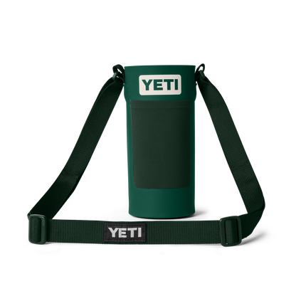 YETI Rambler® Bottle Sling Piccola Black Forest Green