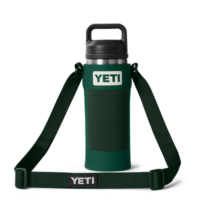 YETI Rambler® Bottle Sling Piccola Black Forest Green