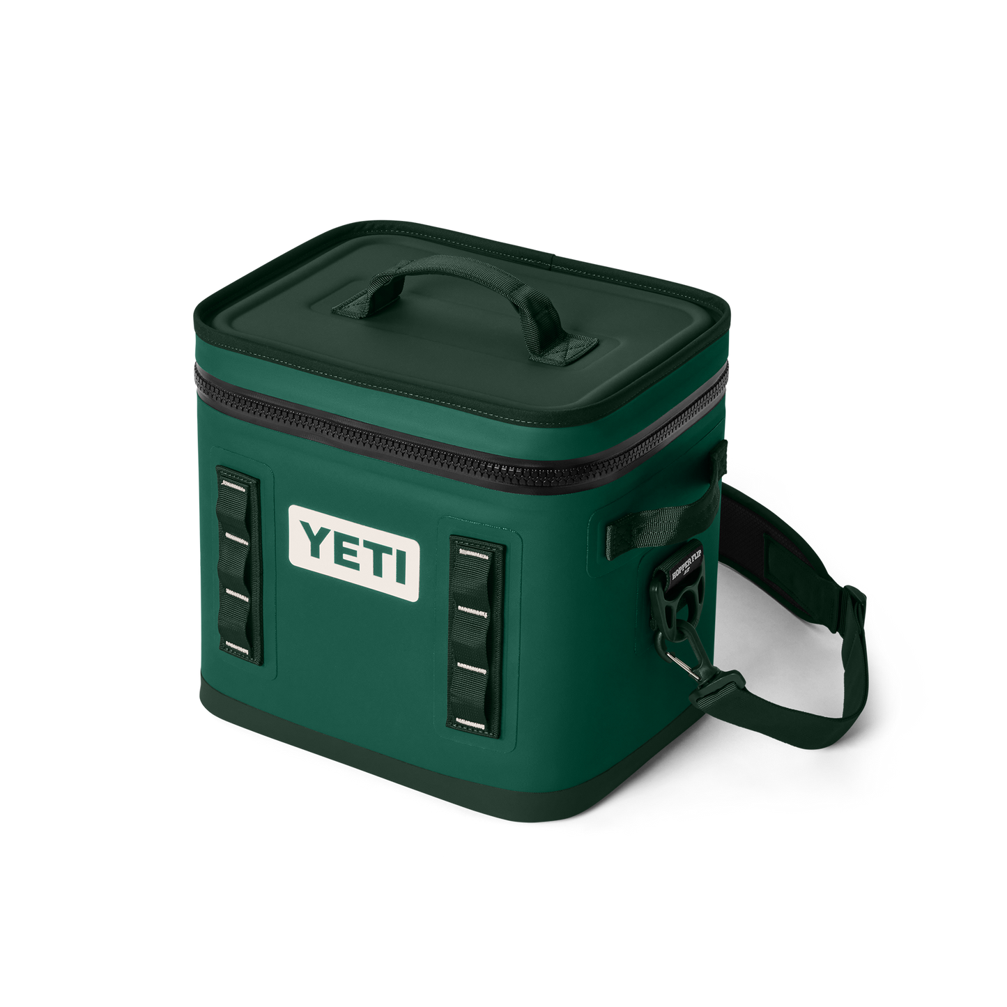 YETI Borsa Termica Hopper Flip® 12 Black Forest Green