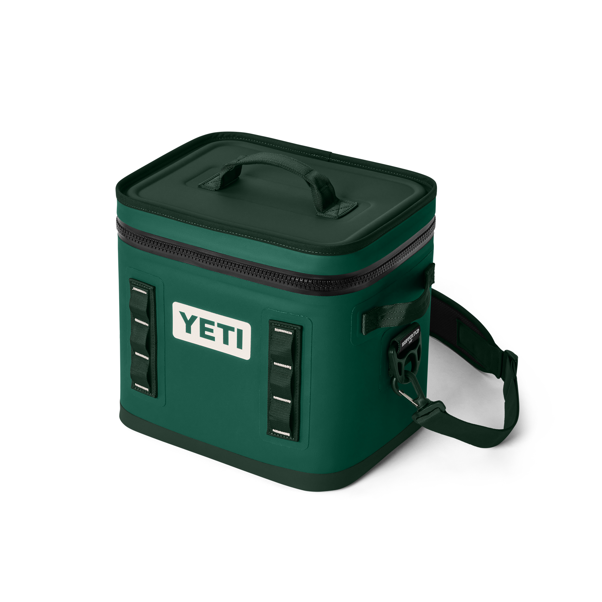 YETI Borsa Termica Hopper Flip® 12 Black Forest Green