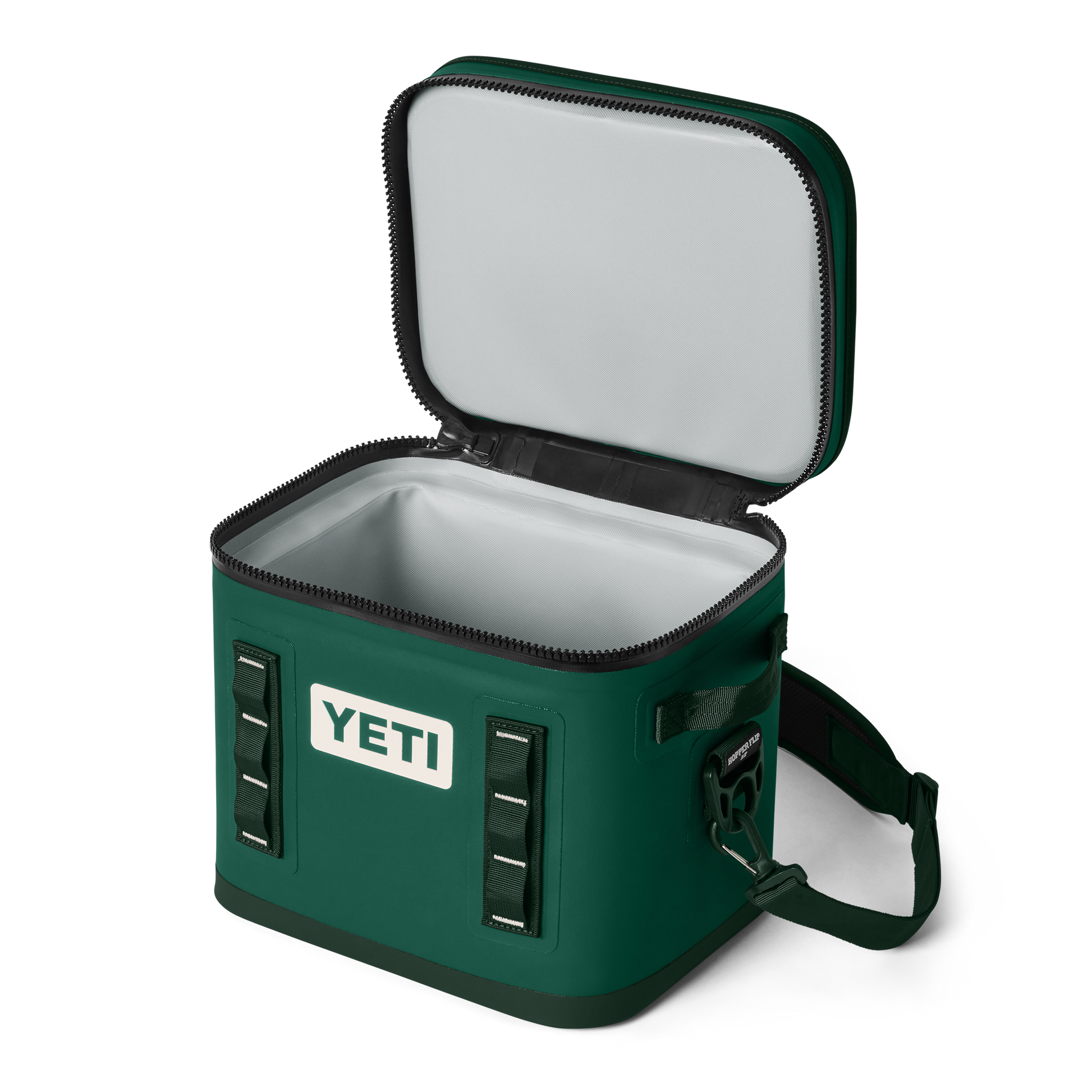 YETI Borsa Termica Hopper Flip® 12 Black Forest Green