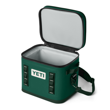 YETI Borsa Termica Hopper Flip® 12 Black Forest Green