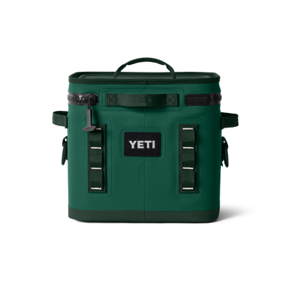 YETI Borsa Termica Hopper Flip® 12 Black Forest Green