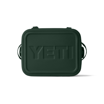 YETI Borsa Termica Hopper Flip® 12 Black Forest Green