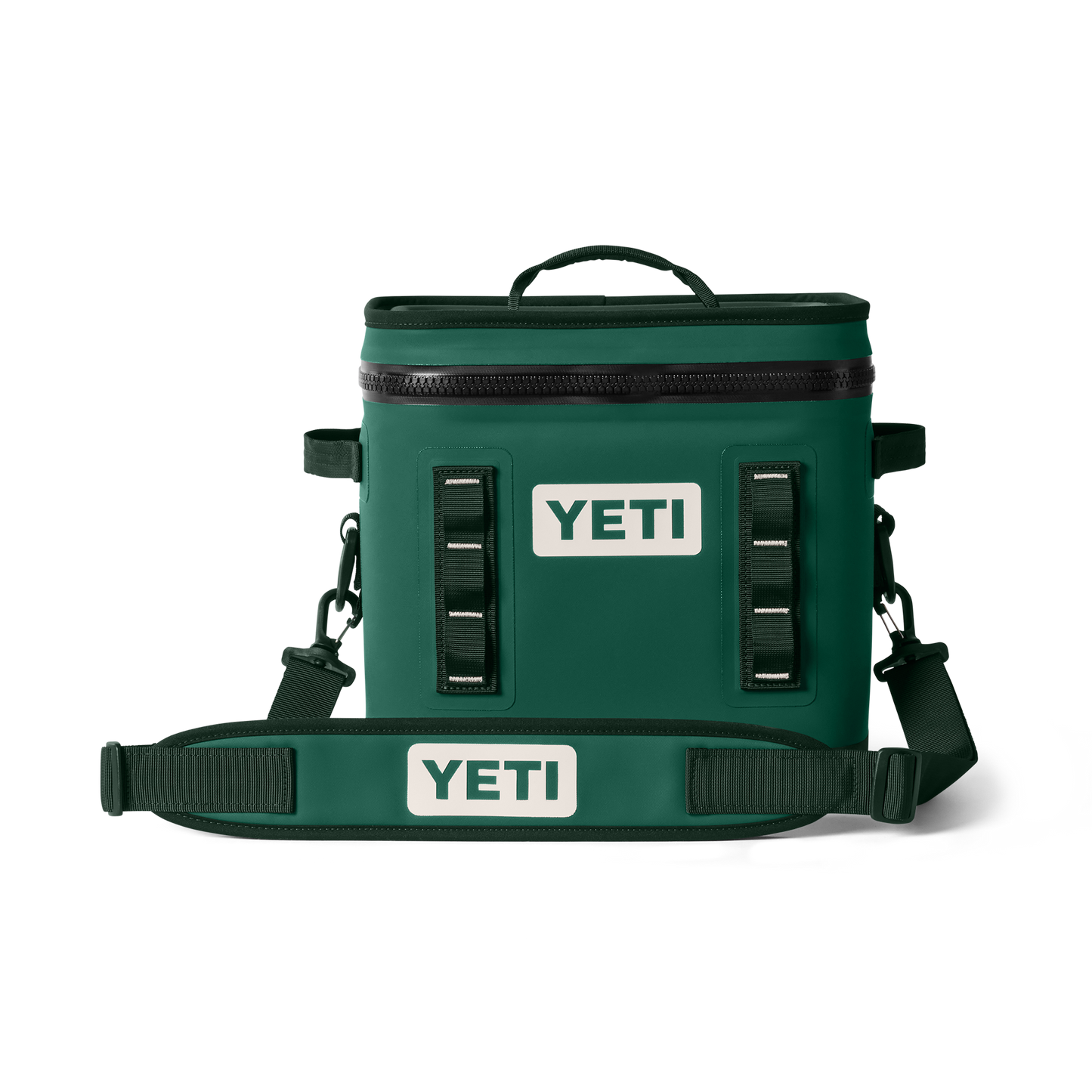 YETI Borsa Termica Hopper Flip® 12 Black Forest Green