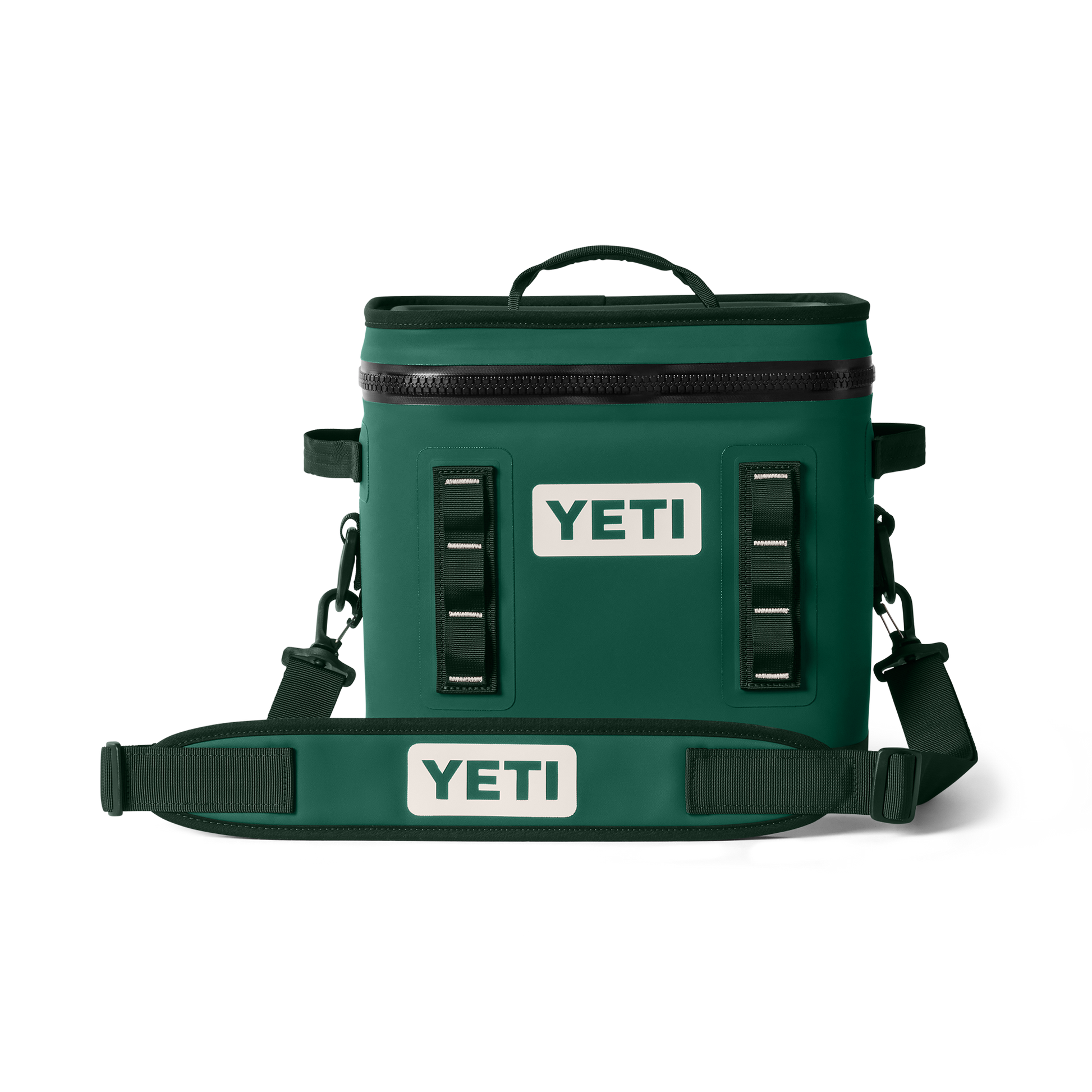 YETI Borsa Termica Hopper Flip® 12 Black Forest Green