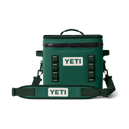 YETI Borsa Termica Hopper Flip® 12 Black Forest Green