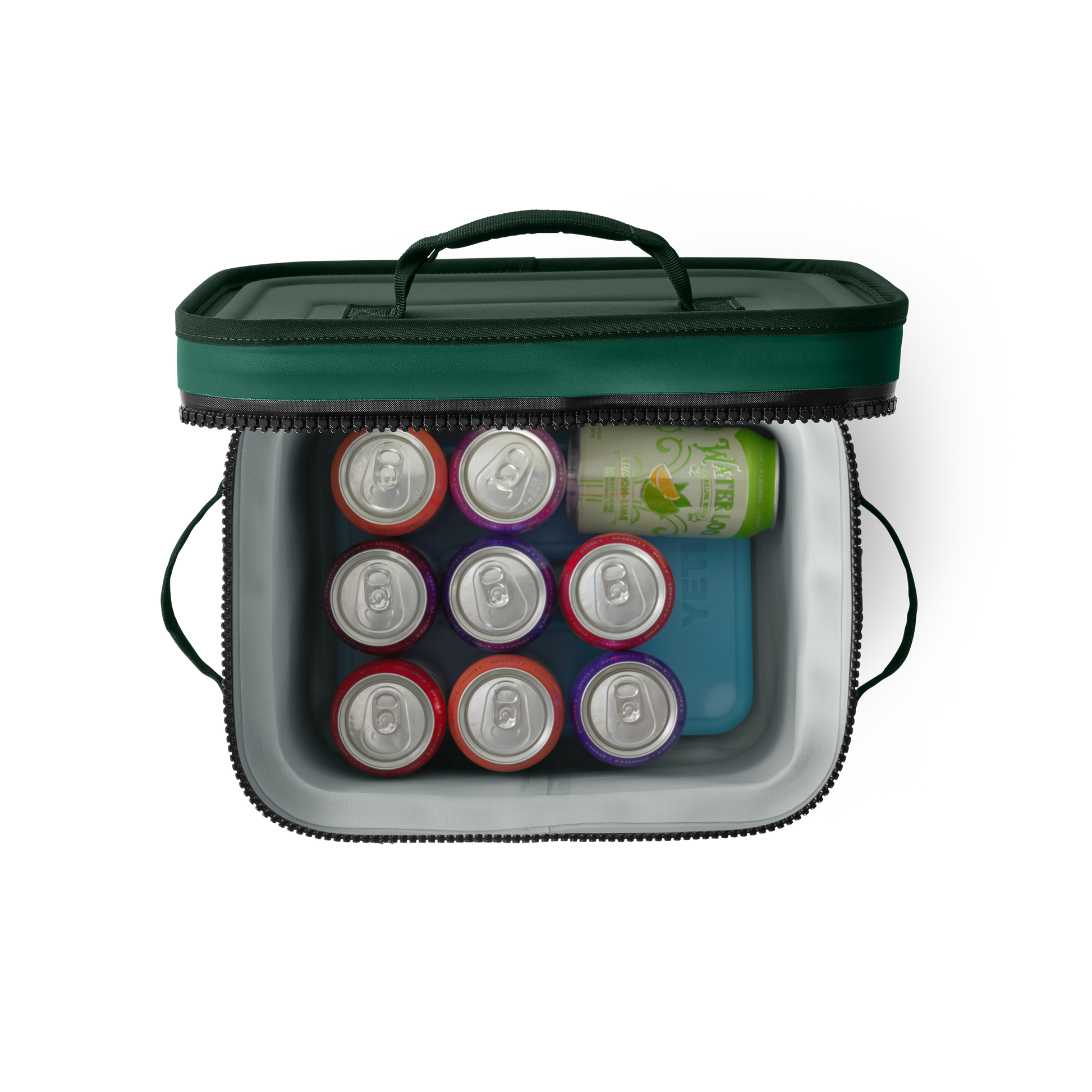YETI Borsa Termica Hopper Flip® 12 Black Forest Green