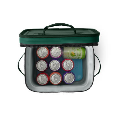 YETI Borsa Termica Hopper Flip® 12 Black Forest Green