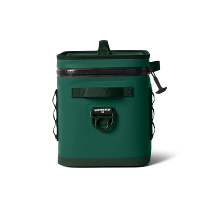 YETI Borsa Termica Hopper Flip® 12 Black Forest Green