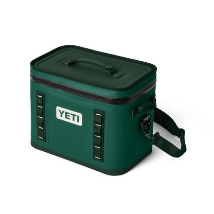 YETI Borsa Termica Hopper Flip® 18 Black Forest Green