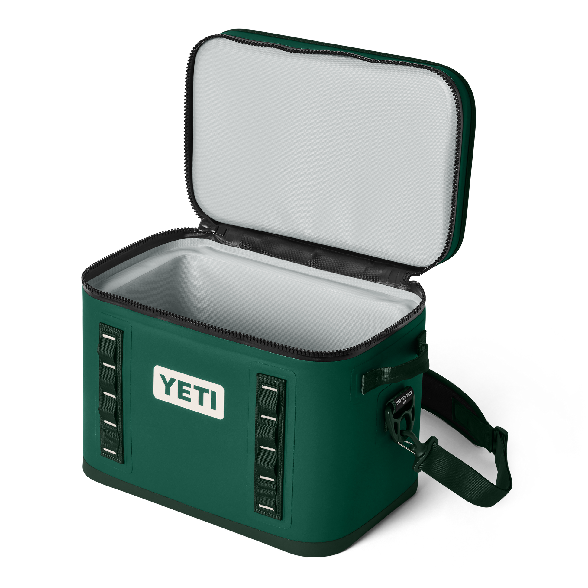 YETI Borsa Termica Hopper Flip® 18 Black Forest Green